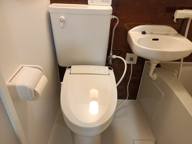 熱海サニーハイツのトイレ