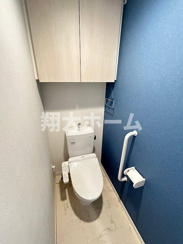 レヴァンテ浅草 のトイレ