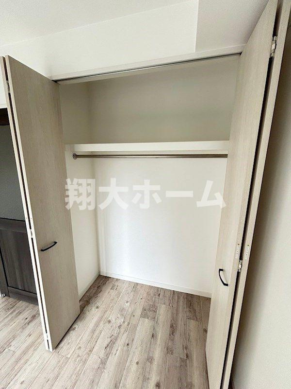 レヴァンテ浅草 の収納