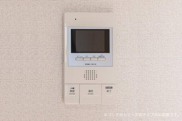 アーバンコート堀越のセキュリティ