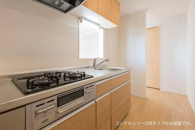 アーバンコート堀越のキッチン