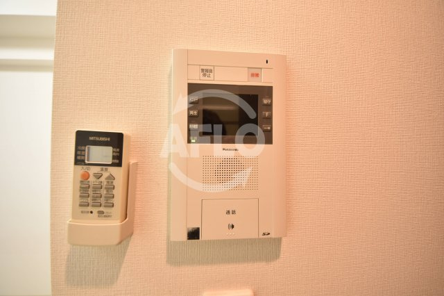 エステムコート難波WEST-SIDEⅡベイフレックス　波除小学校区のセキュリティ|エステムコート難波WEST-SIDEⅡベイフレックス　テレビ付きモニターホン