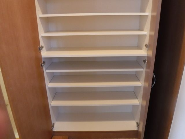エルカスティージョ ムサシの収納