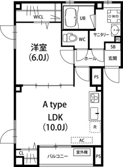 【間取り】 | リブリ・フリージア | 間取りです。