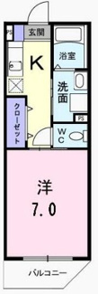 【間取り】 | メゾン　ＴＭＳＫ | 間取りです。