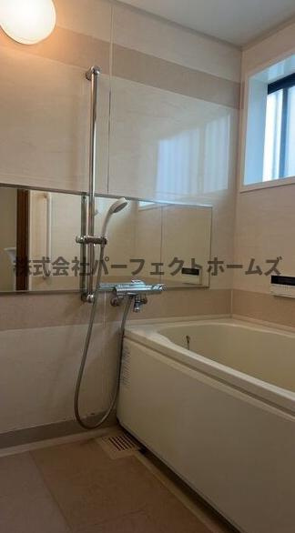 須山町戸建　賃貸の浴室|お風呂で日々の疲れを落としましょう