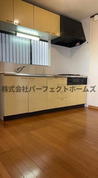 須山町戸建　賃貸のキッチン|キッチンです