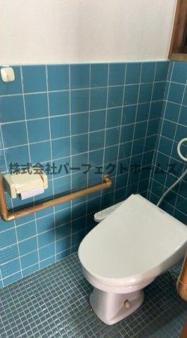 須山町戸建　賃貸のトイレ|トイレも気になるポイント