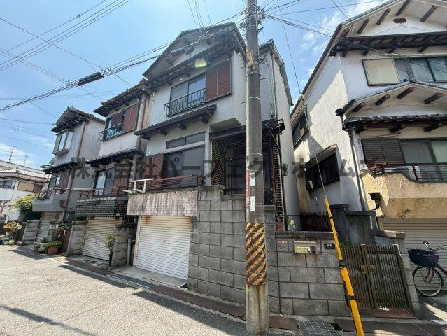 須山町戸建　賃貸の外観|外観は落ち着いています