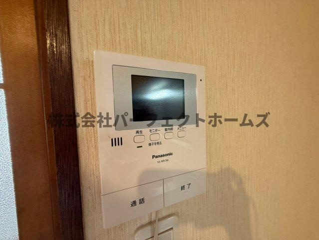 須山町戸建　賃貸のセキュリティ