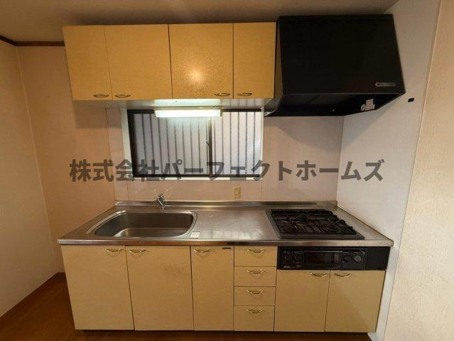 須山町戸建　賃貸のキッチン|きれいなキッチンです