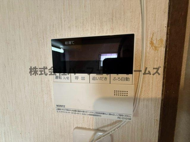 須山町戸建　賃貸の設備