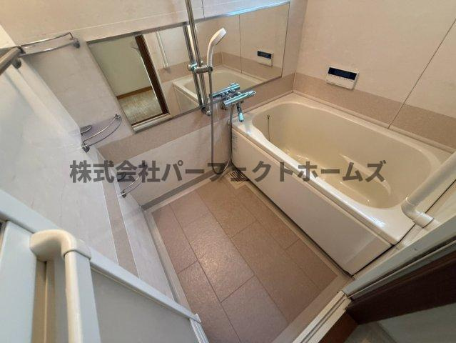 須山町戸建　賃貸の浴室|お風呂です