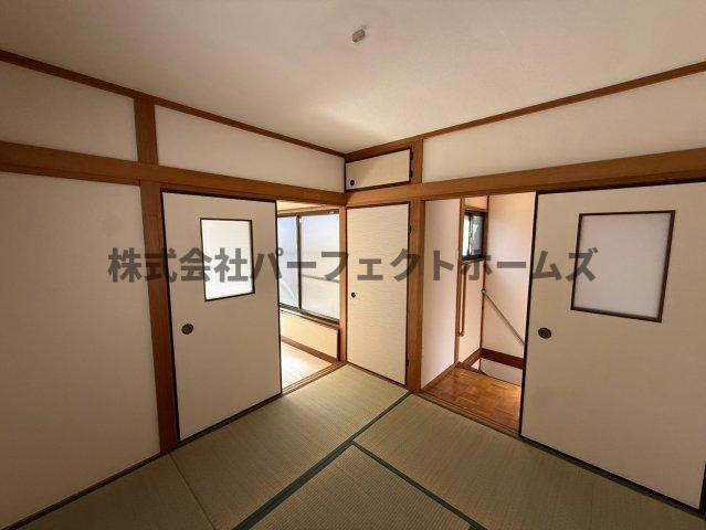 須山町戸建　賃貸の和室|和室があると、家にあたたかい雰囲気が生まれます