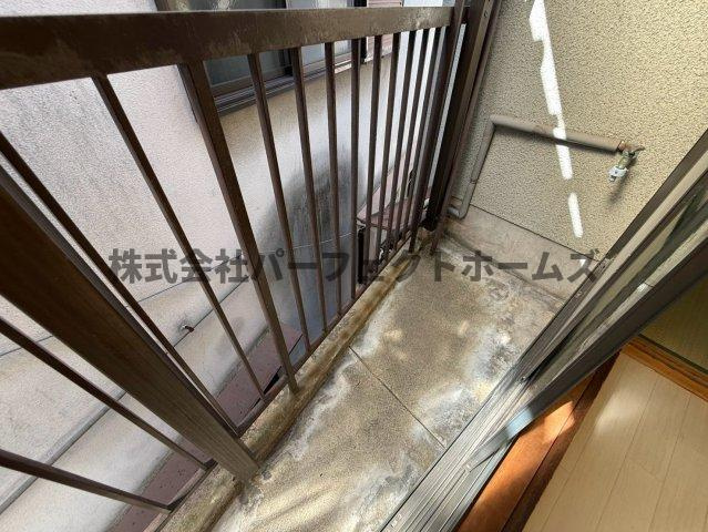 須山町戸建　賃貸のバルコニー|バルコニーがあります