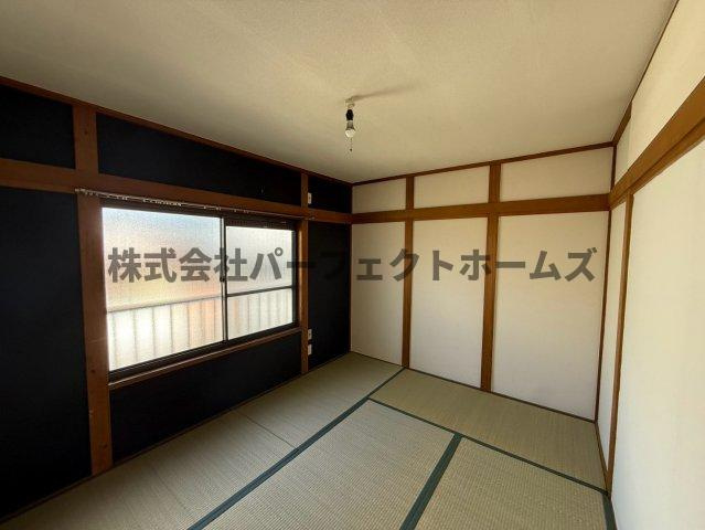 須山町戸建　賃貸の和室|和室があると落ち着いた雰囲気になりますね