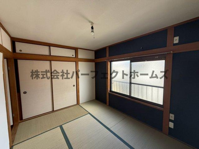 須山町戸建　賃貸の和室|来客時にも便利な和室付き