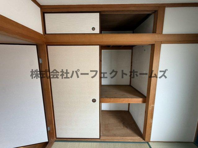 須山町戸建　賃貸の収納|たっぷりとした収納スペースです