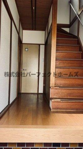 須山町戸建　賃貸の玄関|玄関です