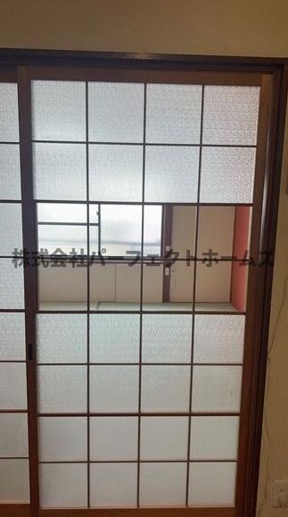 須山町戸建　賃貸の内装|物件の内装です