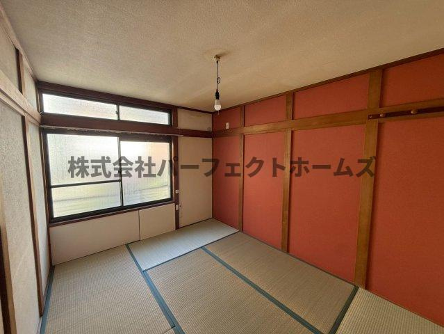 須山町戸建　賃貸の和室|趣のある和室です
