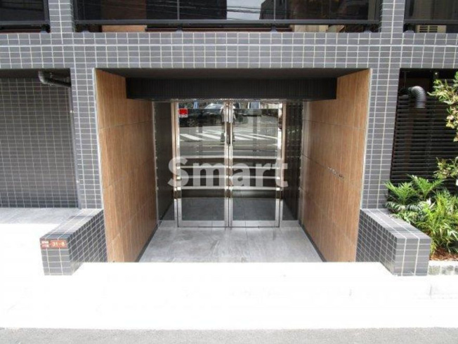 【エントランス】 | PREMIUM CUBE 東高円寺