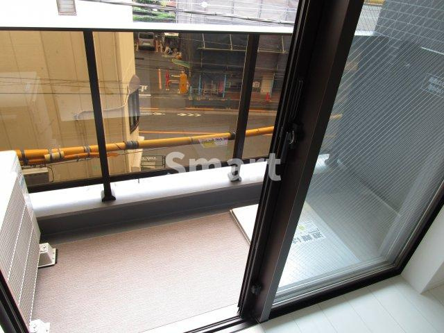 【バルコニー】 | PREMIUM CUBE 東高円寺