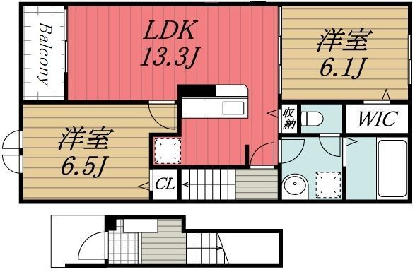 【間取り】