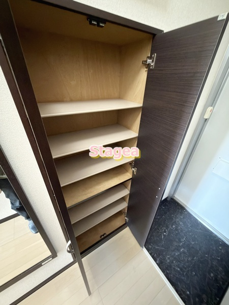 レオネクストタウンコートⅢの収納