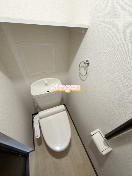 レオネクストタウンコートⅢのトイレ