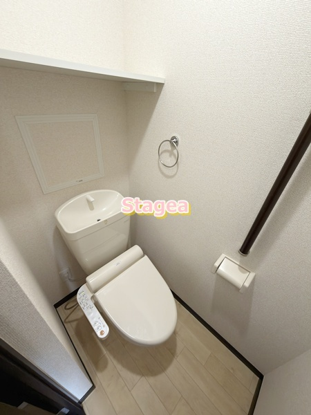 レオネクストタウンコートⅢのトイレ