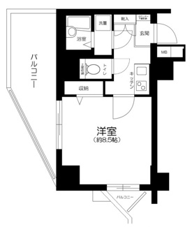 【間取り】 | アーバイルトルム町田 | 間取りです。