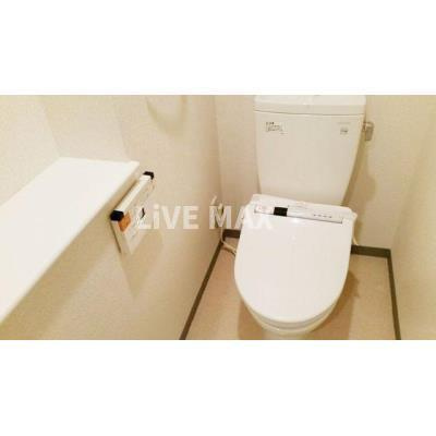 【トイレ】パークキューブ茅場町