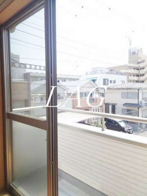 【バルコニー】 | ロワール伊勢宿 | バルコニーです。