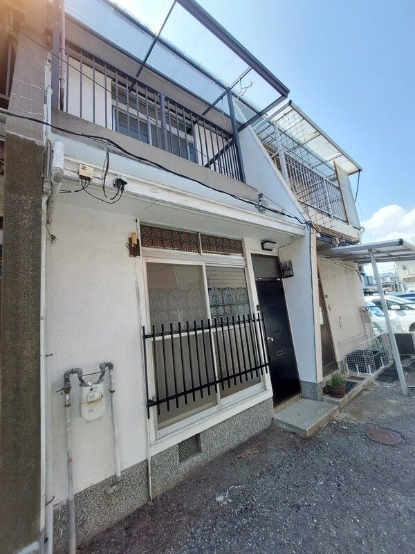武庫町４丁目連棟貸家の外観