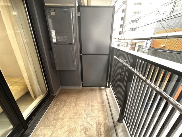 【バルコニー】 | ブランズ大阪松屋町