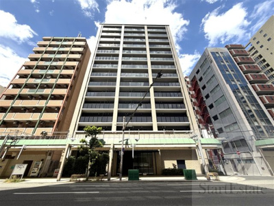 【外観】 | ブランズ大阪松屋町 | 落ち着いた雰囲気の外観です