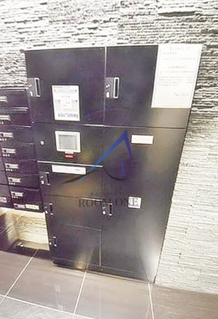 プレセダンヒルズ門前仲町のその他共用部分|宅配ボックスです。