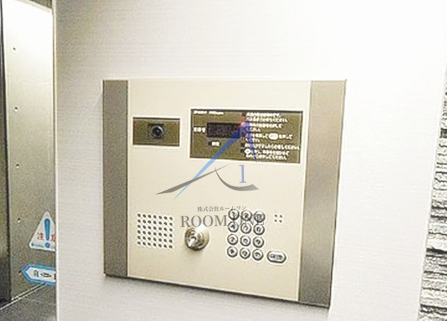 プレセダンヒルズ門前仲町のセキュリティ|オートロックです。