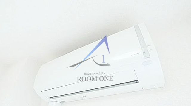 プレセダンヒルズ門前仲町の設備|エアコン付きです。