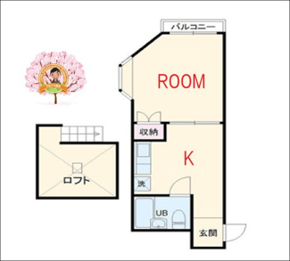 【間取り】 | ピア元町