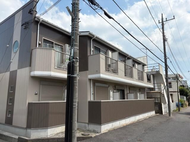 クレフラスト馬橋の外観