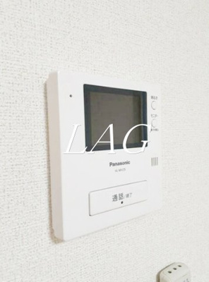 【セキュリティ】 | プリムローズ | モニター付きインターフォンです。
