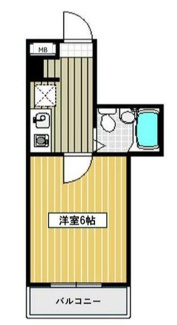 【間取り】 | キャッスル三ツ木 | 間取りです。