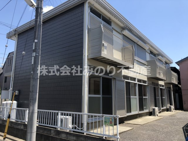 第一藤栄ハイツの外観