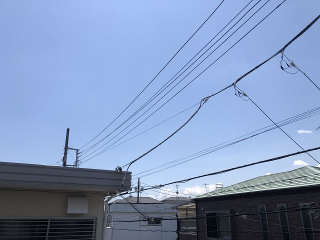 第一藤栄ハイツの展望