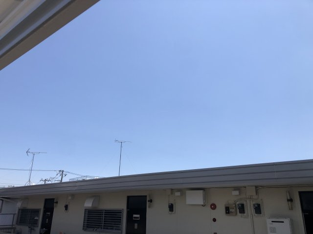 第一藤栄ハイツの展望