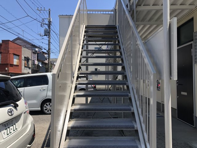第一藤栄ハイツの外観