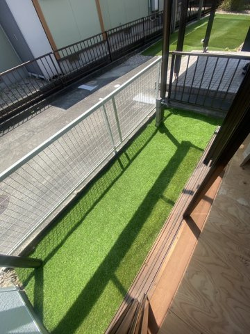 若宮町戸建のバルコニー