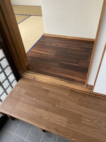 若宮町戸建の駐車場
